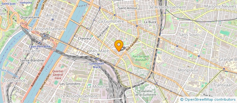 localisation de l'entreprise MONSIEUR BRUNO BENHAMOU  LYON