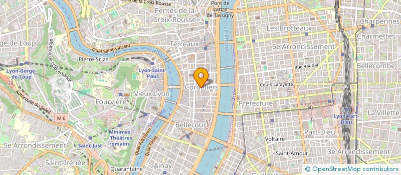 localisation de l'entreprise MONSIEUR BRUNO BENOIT  MONTBELLET