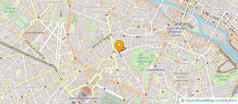 localisation de l'entreprise MONSIEUR BRUNO BERNARD à PARIS