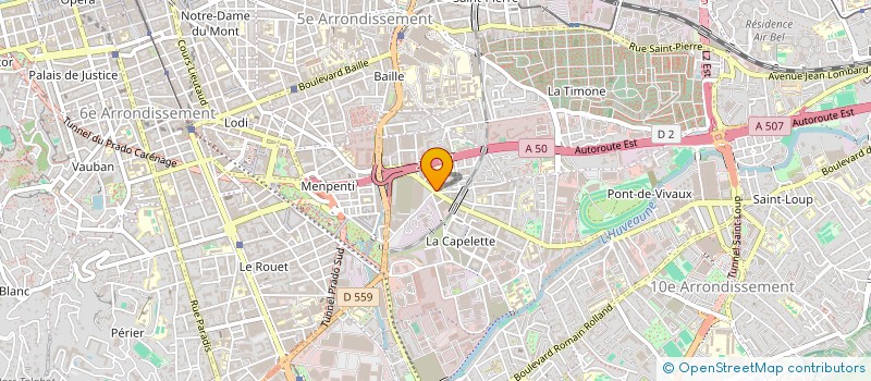 localisation de l'entreprise MONSIEUR BRUNO BERNARD à MARSEILLE
