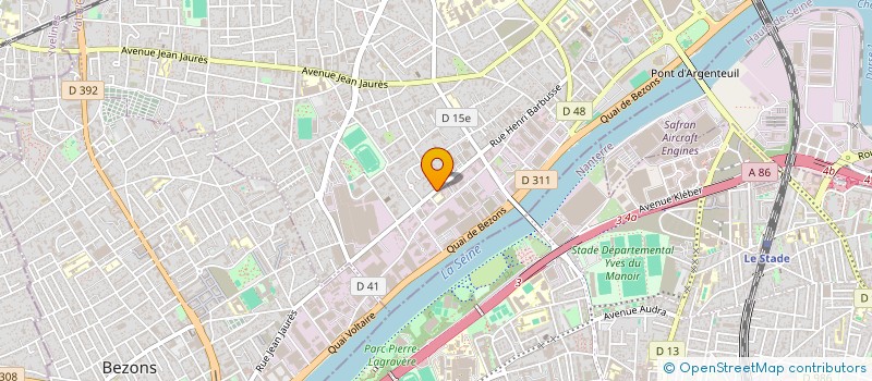 localisation de l'entreprise MONSIEUR BRUNO BERTARINI à ARGENTEUIL