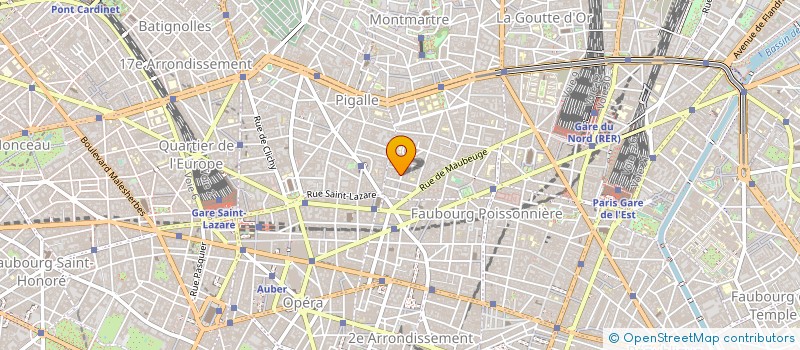 localisation de l'entreprise MONSIEUR BRUNO BERTASO  PARIS