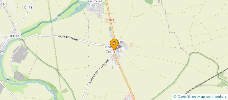 localisation de l'entreprise MONSIEUR BRUNO BERTHOLLE  MONTLIOT-ET-COURCELLES