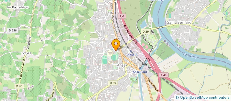 localisation de l'entreprise MONSIEUR BRUNO BESANCON  ANSE