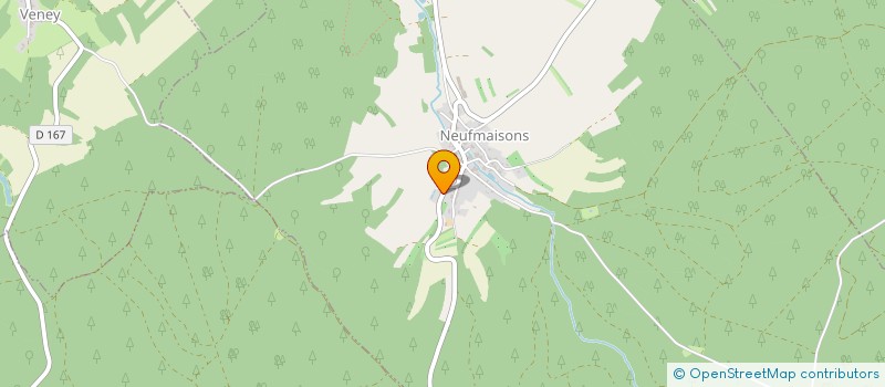 localisation de l'entreprise MONSIEUR BRUNO BESSAC  ANGOMONT