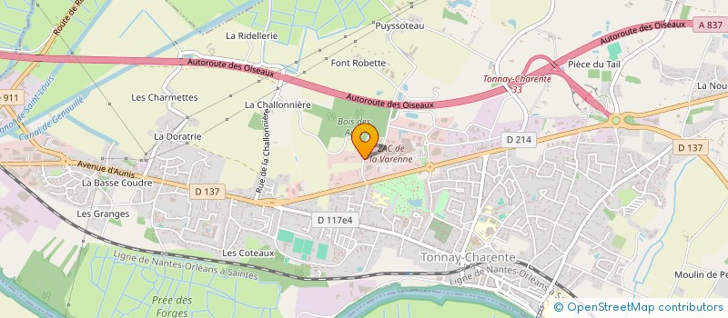 localisation de l'entreprise MONSIEUR BRUNO BESSAGUET  MORAGNE