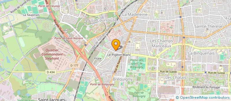 localisation de l'entreprise MONSIEUR BRUNO BEUCHER  SAINT-CYPRIEN