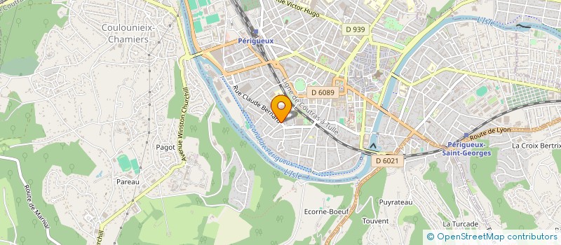 localisation de l'entreprise MONSIEUR BRUNO BEYLOT à PERIGUEUX