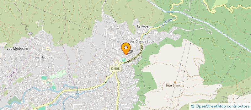 localisation de l'entreprise MONSIEUR BRUNO BIANCHINI  ALLAUCH