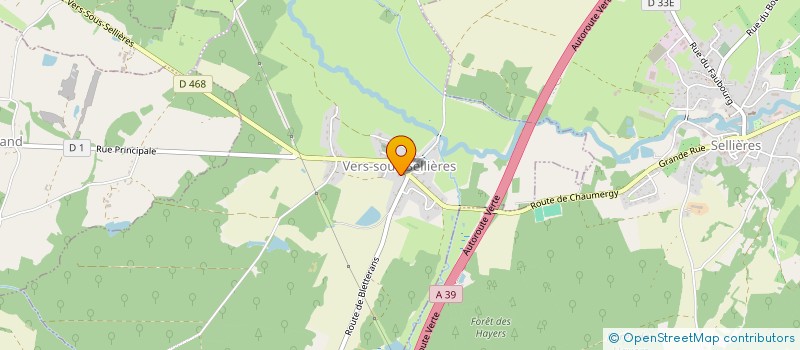 localisation de l'entreprise MONSIEUR BRUNO BIENAIME  SAINT-LAMAIN