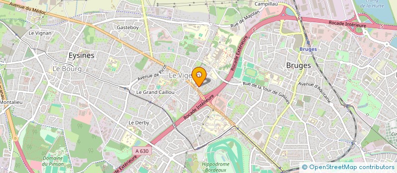 localisation de l'entreprise MONSIEUR BRUNO BILLOIS  BRUGES