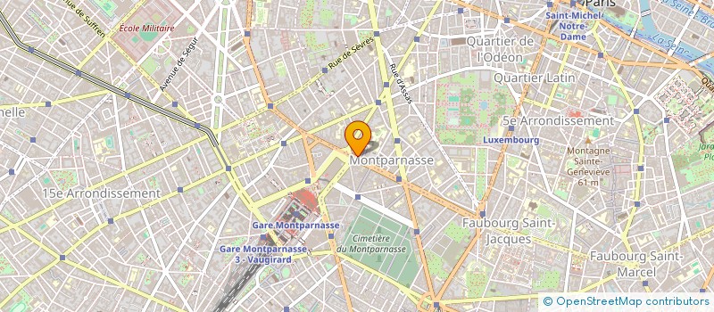 localisation de l'entreprise MONSIEUR BRUNO BISANG  PARIS