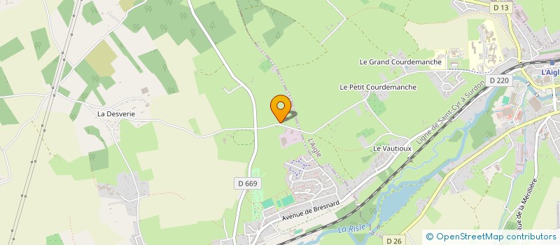 localisation de l'entreprise MONSIEUR BRUNO BIZET à LES ASPRES