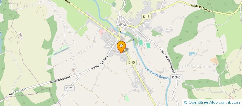 localisation de l'entreprise MONSIEUR BRUNO BLADE  RISCLE