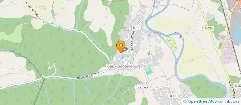 localisation de l'entreprise MONSIEUR BRUNO BLANQUET à RIEUX-DE-PELLEPORT