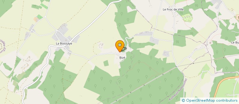 localisation de l'entreprise MONSIEUR BRUNO BLEMAND  CLEF VALLEE D'EURE