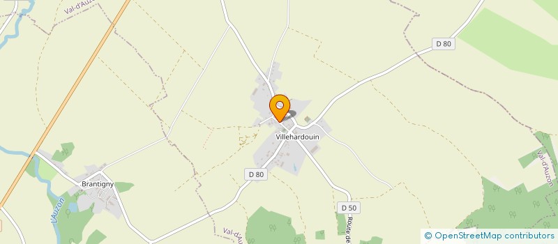 localisation de l'entreprise MONSIEUR BRUNO BLEZEAU à VAL-D'AUZON