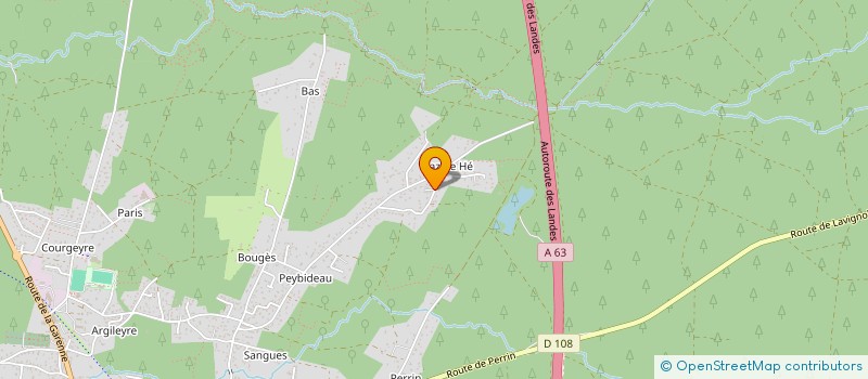 localisation de l'entreprise MONSIEUR BRUNO BOCLET  SALLES