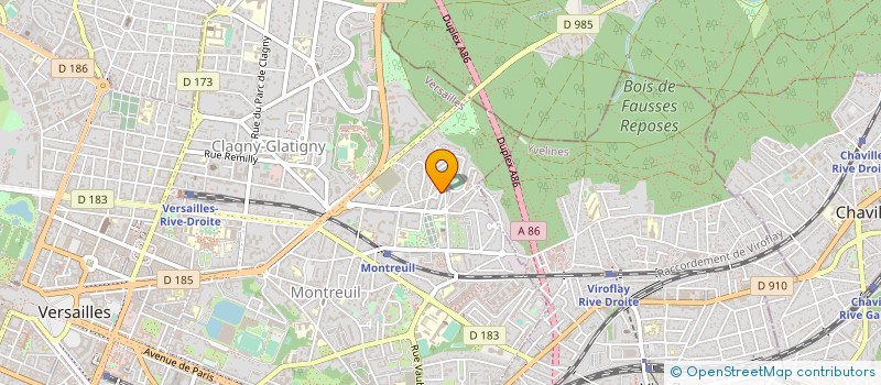 localisation de l'entreprise MONSIEUR BRUNO BODIOT  TOURNEVILLE-SUR-MER