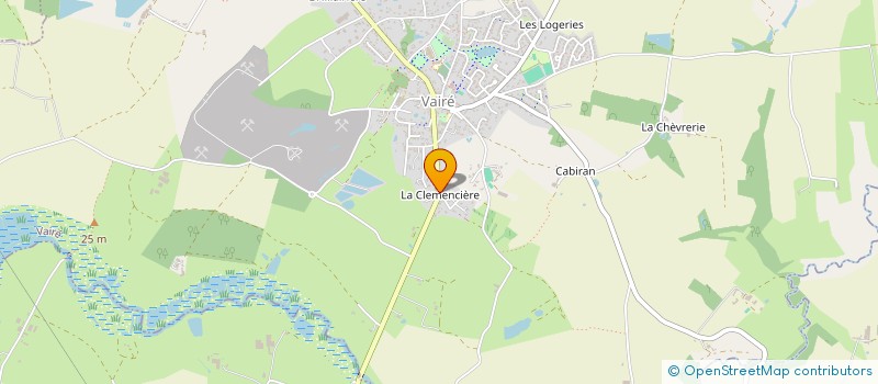 localisation de l'entreprise MONSIEUR BRUNO BOISARD  VAIRE