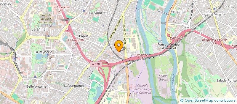 localisation de l'entreprise MONSIEUR BRUNO BOLIS à TOULOUSE
