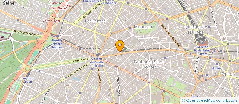 localisation de l'entreprise MONSIEUR BRUNO BOMPARD  PARIS