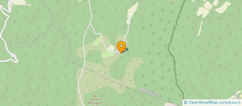 localisation de l'entreprise MONSIEUR BRUNO BONNET  LAGARDE-D'APT