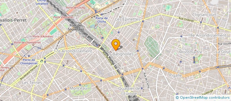 localisation de l'entreprise MONSIEUR BRUNO BOQUET  PARIS