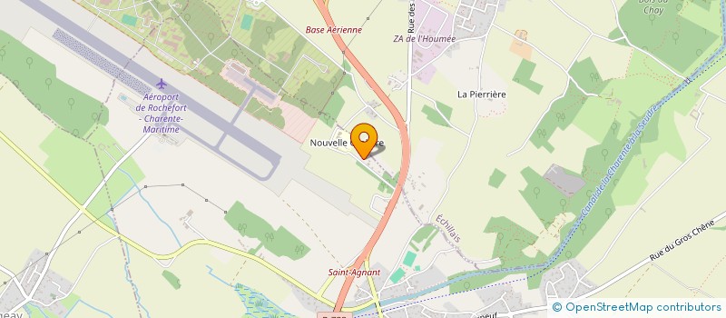 localisation de l'entreprise MONSIEUR BRUNO BORDAGE  SAINT-AGNANT