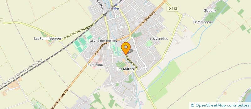 localisation de l'entreprise MONSIEUR BRUNO BORIES à GERMIGNY-DES-PRES