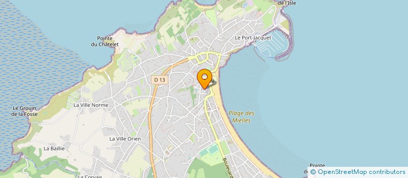 localisation de l'entreprise MONSIEUR BRUNO BOSI  SAINT-CAST-LE-GUILDO