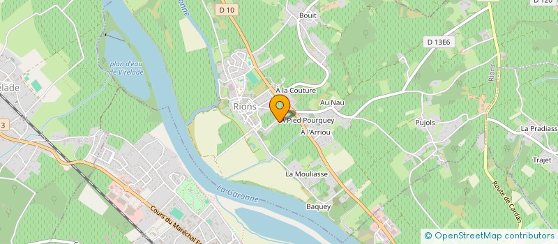 localisation de l'entreprise MONSIEUR BRUNO BOTALLA  BEGUEY