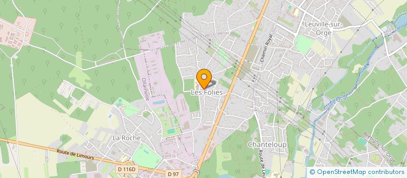 localisation de l'entreprise MONSIEUR BRUNO BOTALLA-GAMBETTA  SAINT-GERMAIN-LES-ARPAJON
