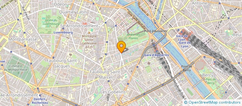 localisation de l'entreprise MONSIEUR BRUNO BOTTOS à PARIS