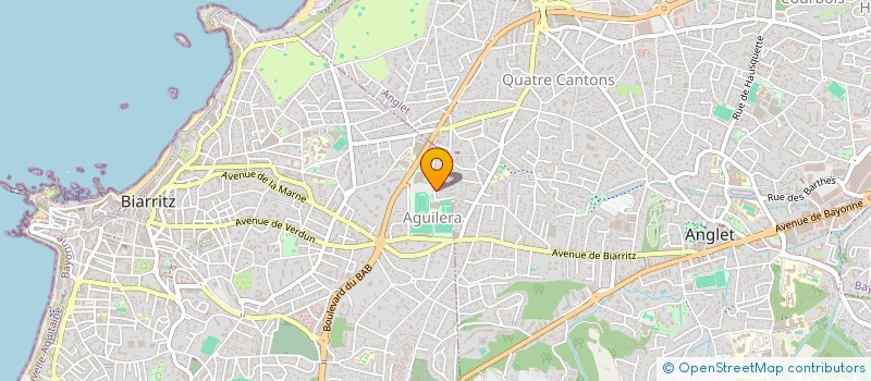 localisation de l'entreprise MONSIEUR BRUNO BOUILLAC ALOR à BIARRITZ