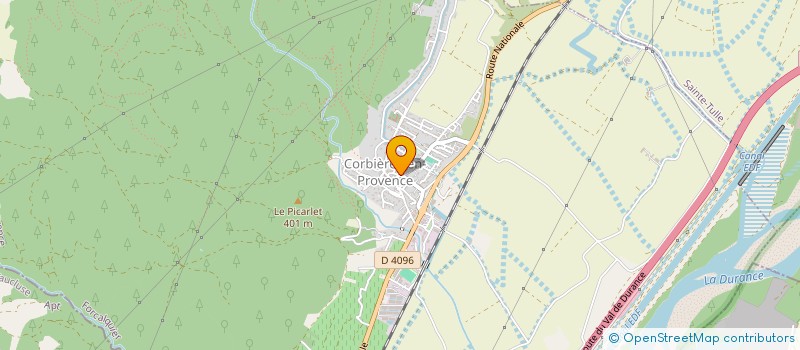 localisation de l'entreprise MONSIEUR BRUNO BOULANGER à CORBIERES-EN-PROVENCE