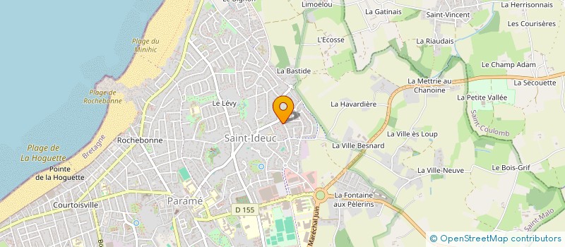 localisation de l'entreprise MONSIEUR BRUNO BOULCH  SAINT-MALO