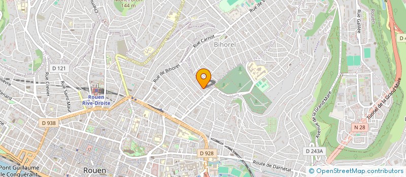 localisation de l'entreprise MONSIEUR BRUNO BOULON  ROUEN