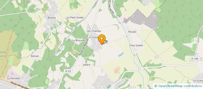 localisation de l'entreprise MONSIEUR BRUNO BOURON  GARAT