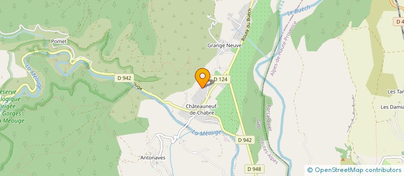 localisation de l'entreprise MONSIEUR BRUNO BOURSIER  GARDE-COLOMBE