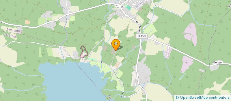 localisation de l'entreprise MONSIEUR BRUNO BOUSSION  AZUR