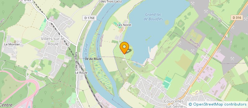 localisation de l'entreprise MONSIEUR BRUNO BOUTEILLER  BOUAFLES