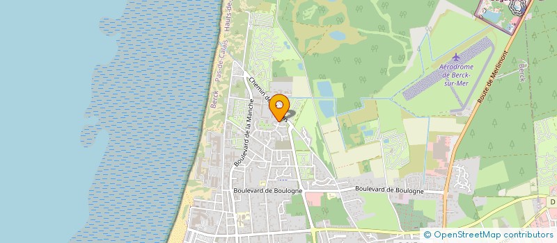 localisation de l'entreprise MONSIEUR BRUNO BOUTEILLER  BERCK