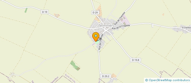 localisation de l'entreprise MONSIEUR BRUNO BOUTELOUP  LE CONTROIS-EN-SOLOGNE