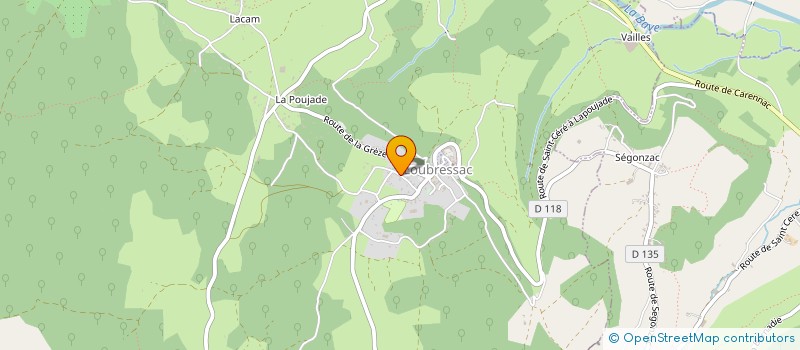 localisation de l'entreprise MONSIEUR BRUNO BOUTRY  GINTRAC