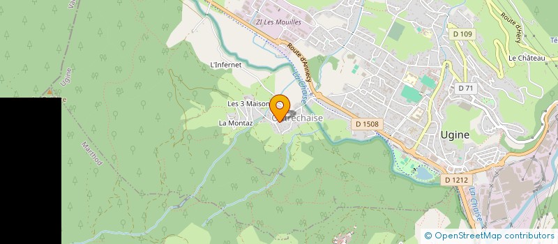 localisation de l'entreprise MONSIEUR BRUNO BOUTTEFORT à COHENNOZ