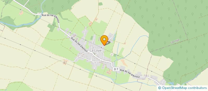 localisation de l'entreprise MONSIEUR BRUNO BOUVARD  OUNANS