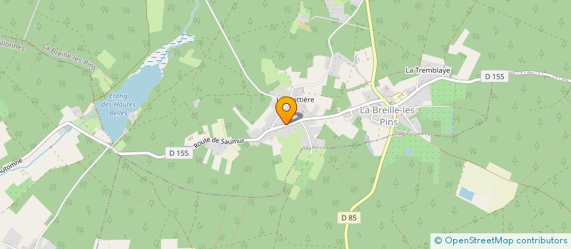 localisation de l'entreprise MONSIEUR BRUNO BOUVET  VERNANTES