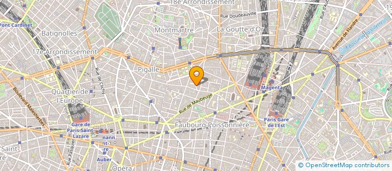 localisation de l'entreprise MONSIEUR BRUNO BOUVRY  PARIS