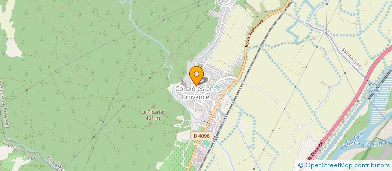 localisation de l'entreprise MONSIEUR BRUNO BOUYER à CORBIERES-EN-PROVENCE